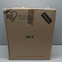 IRIS USA Dog Food Storage Container with Wheels, Airtight Lid, 2-Cup Scoop, Up to 30 Pounds Pet Food Storage, Built in Scoop Storage in Lid, Pet Food Bin, Portable, BPA Free, 2 Pack, Gray/Dark Gray