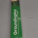 Grounding Mat for Bed, Enjoy The Grounding Effect Indoors, for Better Sleep, Pain and Stress Relief, Grounding Mat Set Comes with Grounding Cord (16''24'', Black)