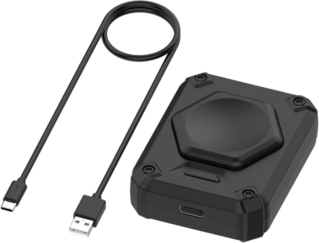 2000mAh Portable Wireless Charger, Charging Dock for Samsung Galaxy Watch 8/7/6/5/4, Watch 8/6/4 Classic, FE, Ultra, Active 1/2 (1 USB-A to USB-C Cable)
