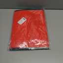 Christmas Gift Wrapping Paper Organizer Storage Bags,Plastic Container for Holiday Supplies & Accessories, Gift Bag Organizer, Under Bed Wrapping Paper Storage (Red)