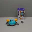 Crawling Crab Baby Toys Upgrade Version - 3 Speed & Music Control, Infant Tummy Time Interactive Walking Toddler Toy for 3 4 5 6 7 8 9 10 11 12 Year Old Boys or Girls (Blue)