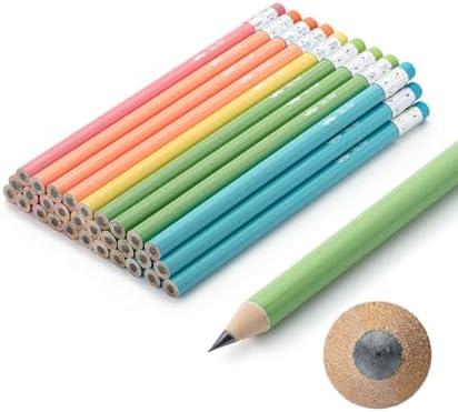 Mr. Pen- Jumbo Pencils, 30 Pencil, Preschool Pencils, Large Pencil, Colorful Barrels and Black 2 HB Graphite Cores, Smooth Lead