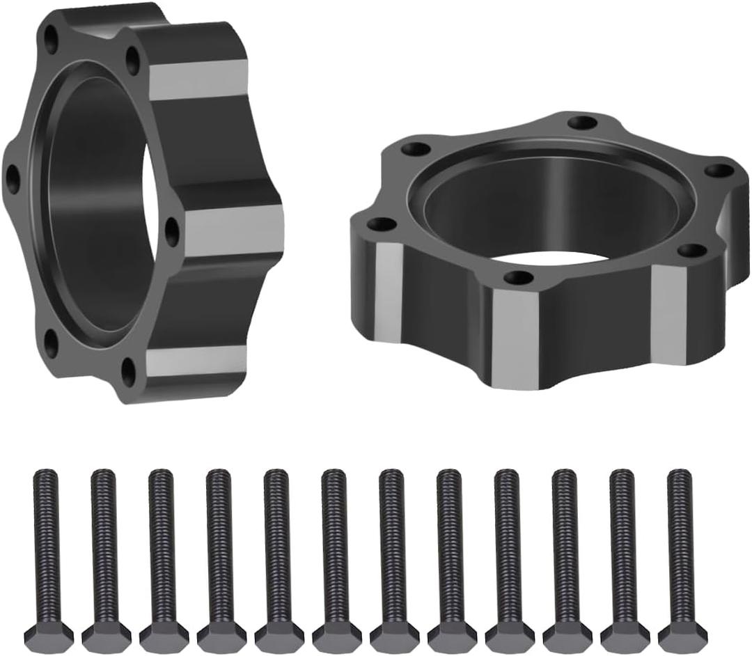 CV Spacers with Hardware Compatible with 99-16 Chevrolet GMC 1500 Pickups,00-16 Chevrolet Tahoe,00-16 GMC Yukon/Yukon XL,00-16 Chevrolet Suburban 1500(Used on 5-7.5" Suspension Lift)