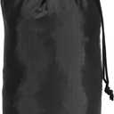 PATIKIL Stuff Sack, Waterproof Outdoor Storage Sack Portable Drawstring Dust Flap Bag (6 x 12.5 Inch)