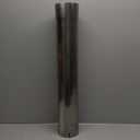 A-KARCK 5'' Straight Muffler Replacement Pipe, 5'' Stainless Steel Mandrel Bend Straight Exhaust Pipe 30" Long Mandrel Exhaust Tube