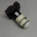 154844101 Dishwasher Circulation Pump Motor with Two New O-Ring Seals Fit for Frigidaire and Kenmore Dishwashers Replace 154828601,154795001,154793001,154700001,154719201.(Two Electrical Connector)