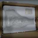 French Bulldog Whiskey Decanter, Decorative Bottle Holder, 300ML Capacity Glass Decanter, Multi-Purpose Beverage Container, for Men Dad Home Bar(Style C)