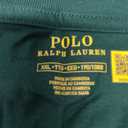 Green T Shirt Polo Ralph Lauren Size XXL
