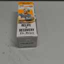 DR. BRACE Adjustable Wrist Brace Night Support for Carpal Tunnel, Doctor Developed, Upgraded with Double Splint & Therapeutic Cushion,Hand Brace for Pain Relief,Injuries,Sprains (S/M Left Hand, Black)