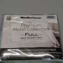 Mueller Luxury 6 PC Full Size Bed Sheets, Super Soft 1800, Deep Pocket up to 16" Full Size Sheets, Transfers Heat, Breathes Better, Hypoallergenic, Wrinkle-Resistant, Oeko-TEX, Light Teal