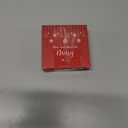 2 x Hiking Christmas Ornament 2025 - Double-Sided Ceramic Hiker Ornament for Christmas Tree, Gifts for Hikers, Outdoor Adventure Lovers, Women & Men, Hanging Xmas Decoration, Holiday Keepsake