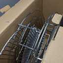 S28 3 Tier 5 Piece 304 Stainless Steel Grill Stack Rack Replacement Kit for Big Green Egg Large, Rack for Eggspander 5 Piece Kit Conveggtor Basket