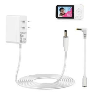 Lnauy 5V Charger Cord Compatible with VTech Baby Monitor VM819 VM819-2 PU VTech VM901 VM919HD VM919-2HD, Not for Camera, Baby Video Monitor Power Cord Replacement