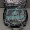 Electric Lunch Box for Men, Women & Adults - 80W Fast Heating - Heated Lunch Box with Dual 1.5L SS Containers - Portable Food Warmer for Car, Truck, Office (Blue)