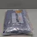 Mordimy Premium Kitchen Towels 6 Pack (18 x 28 Inches, Multicolor), Large Cotton Kitchen Hand Towel, Flat & Terry Dish Towels for Drying Dishes, Super Absorbent Tea Dishtowels Set with Hanging Loop