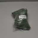 Herside Olive Green Queen Size Pillow Cases Set of 2,20"x30" Green Ruffle Pillow Shams Standard Size,French Country Vintage Shabby Chic Ruffled Pillowcase Soft Microfiber(Olive Green,Queen)