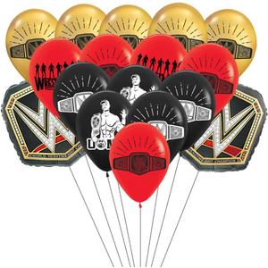 Wrestling Balloons Wrestling Birthday Decorations Wrestling Boxing Match Party Supplies Boxing Theme Favors Balloon-17pcs