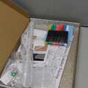 16" Led Drawing Board for Kids with 18 Tracing Stencils - Light up Led Note Board, 2026 Birthday Gifts for Boys Girls Ages 5 6 7 8 9 10 12+ Year Old, Magic Glow Art Toys for 6 7 8 9 10 Year Old, 39PCS (White)