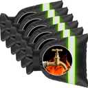 Outdoor Faucet Covers for Winter, 10.2" H x 6.88" W Outdoor Water Faucet Cover Socks for Winter Freeze Protection Waterproof Reusable Hose Bibs Insulated Spigot Cover, 6 Pack