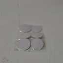 Myco Labs Microppose Self Healing Injection Ports for Mushroom Spawn Bags and Jar Lids, Set of 6, White