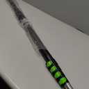 4.3-18 Ft Telescopic Extension Pole with Hook for Xmas Lights,Green
