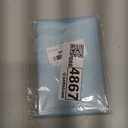 40 Inch 10 Balloon Number, Large Pastel Matte Baby Blue Foil Number 10 Balloons Birthday Party Decor, Light Powder Blue Helium Mylar Self Inflating Balloon for Boy 10th Birthday Anniversary Decoration