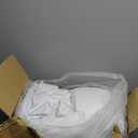 Bulk Case Pack of 16 Sheet Sets - (16) Complete Sheet Sets - Bulk Twin Bedding - Wholesale Case Pack for Hotels, Spa & Airbnbs - Deep Pocket, Fade & Wrinkle Free - Cooling & Breathable - Twin, White