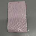 VEBZIN 2 Pack Sparkly Large And Medium Mesh Fishnet Tights For Women Glitter Rhinestone Fishnets Stockings (Pink)