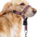 BARKLESS Soft Nylon Dog Head Collar