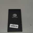 Cocomii - Rectangle Case Compatible with iPhone 16 Pro Max - Compatible with MagSafe, Solid Color, Fashionable Hues, Matte, Magnetic Phone Case for iPhone 16 Pro Max 6.9 inch, Antique White