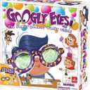Googly Eyes Game  Family Drawing Game with Crazy, Vision-Altering Glasses (Multicolor)