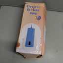 Electric Balloon Pump, Air Pump - Portable Inflator, Air Pump for All Balloons, Long Animal Twisty Curly Balloon, Foil Balloons, Inflador De Globos for Birthday Party, Kids' Party (Sky Blue)