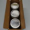 Ball Glass Mason Jar, Regular Mouth, Pint Size, 16 OZ (Pack of 3)