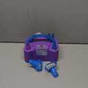NuLink Balloon Pump Electric Portable Dual Nozzle Air Pump for Balloons Blower Pump Inflator for Decoration, Birthday Party [110V~120V, 600W, Purple]