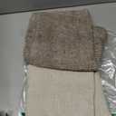 MIULEE Pack of 4 Couch Throw Pillow Covers 18x18 Inch Neutral Soft Decorative Chenille Pillow Covers Farmhouse Boho Cushion Covers for Mid Century Modern Spring Home Decor Sofa Bedroom Living Room