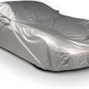Coverking Custom Fit Exterior Car Cover Designed for Select Ford Escape Model Vehicles: Silverguard Plus Fabric, Silver