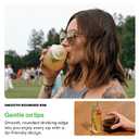 TOSSWARE POP 12oz Vino Jr Set of 12, Premium Quality, Recyclable, Unbreakable & Crystal Clear Plastic, Cocktail, 12 Count (Pack of 1), Whiskey Glasses