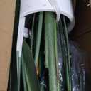 Crowye 2 Pcs 5 ft Artificial Bird of Paradise Plant Faux Banana Leaf Tree Tall Lifelike Fake Palm Tree Potted Plant with 3 Tropical Flowers & 20 Trunks for Indoor Outdoor Home Office Living Room Decor