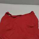 YEOREO SoftHue Women's Impact Halter Tank Top Longline Backless Scoop Neck Built-in Bra Sports Workout Gym Crop Top (Medium)