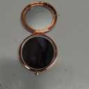 WUSUANED Movie Quote Makeup Mirror Practically Perfect in Every Way Mirror Fantasy Inspired Gifts for Movie Fans (Silver)