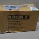 Drywall Cart - Lumber, Wood Paneling, and Plywood Carrier Holds up to 600lbs - Door Dolly with 10-inch Inflatable Wheels by Pentagon Tools (Black)