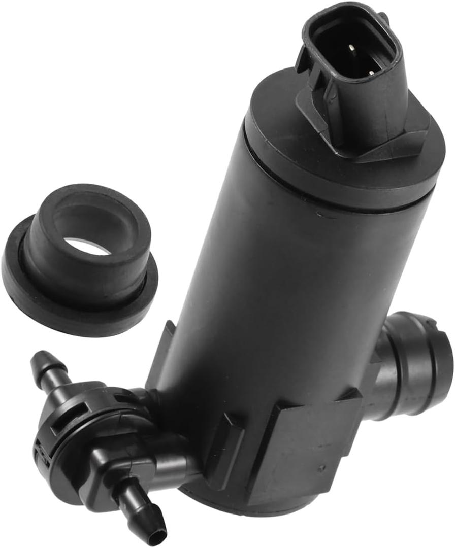 Motoforti Car Windshield Washer Pump for Windscreen Washing System 85330-0E030 85330-0E031 85330-47100 for Toyota C-HR 2019-2020 Long-lasting