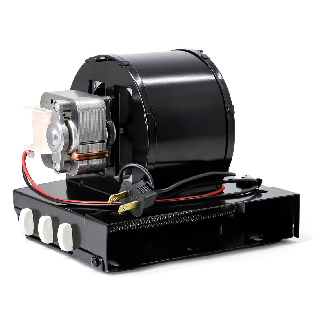 S97017063 Heater Motor Assembly for Broan 655 655F 655-C 658 659 695 655-A 656 HFL695, Bathroom Heater Replacement Motor for Broan Nutone Exhaust Fan
