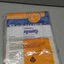 Towels, Quick Dry, Sand Resistant, Light Weight and Compact (Beach Stripe Orange, 78 x 35 Towel)