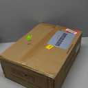 YUFAM 66in Tall Bookshelf 6-Tier Small Narrow Bookcase, Skinny Book Shelf for Small Space, Farmhouse Slim Shelf with Storage, Wood Freestanding Display Thin Bookshelves for Living Room, Office, Brown