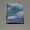 SIIXU Spiral Journals for Women, Hardcover Notebook, Colorful Blank, Large, 128 Pages, B5, 6.8x9.8, Summer