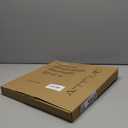 AHHFSMEI Paper Braided Round Placemats Set of 12 Natural Non-Slip Heat Resistant Table Mats for Dining Tables Woven Indoor & Outdoor Place mats (Brown,12)