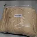 JSD 100% Cotton Sheet Set Full, Beige Sateen Sheets 300 High Thread Count, Soft Breathable Bed Sheets Deep Pocket