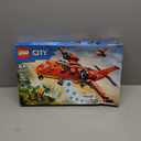 LEGO City Fire Rescue Plane Toy - Building Toy for Boys & Girls, Ages 6+ - Gift for Easter Baskets - Pretend Playset for Kids - W/Working Drop Doors - 60413