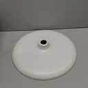 18 inch Pendant Light, Nordic Modern Light with Adjustable Hanging Chain, Farmhouse Chandelier Lighting Fixture for Kitchen Island, Dining Room, Living Room and Office Lighting, Black